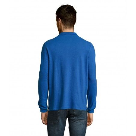 Sol's - Polo homme WINTER II - Royal