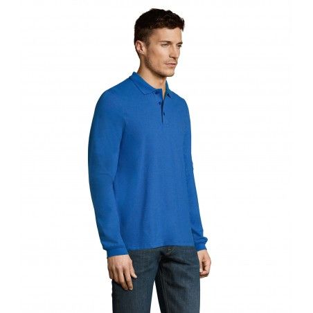 Sol's - Polo homme WINTER II - Royal