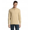 Sol's - Polo homme WINTER II - Sable