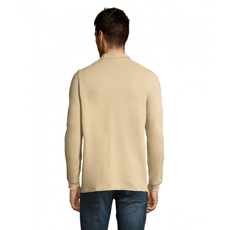 Sol's - Polo homme WINTER II - Sable