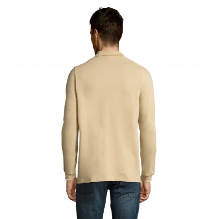 Sol's - Polo homme WINTER II - Sable
