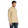 Sol's - Polo homme WINTER II - Sable