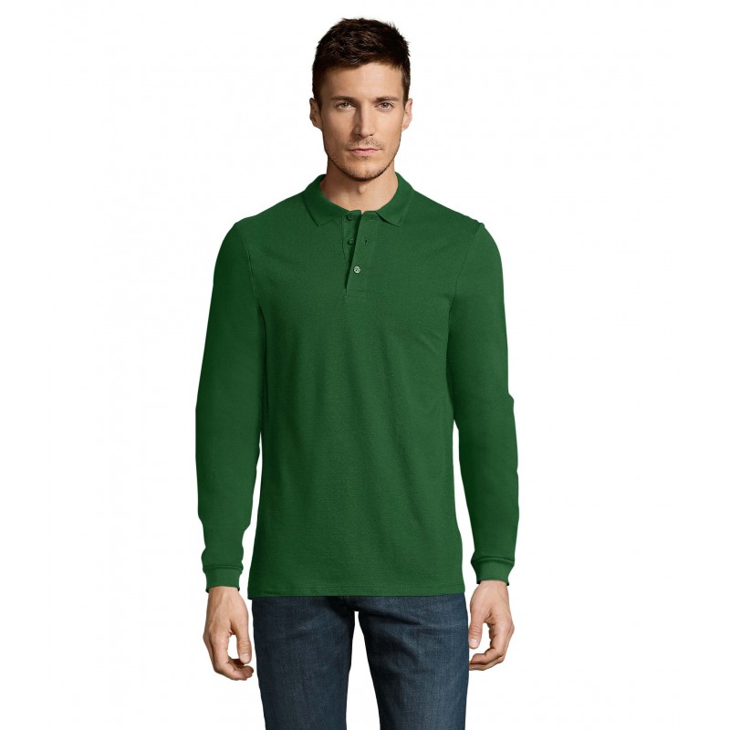 Sol's - Polo homme WINTER II - Vert Golf
