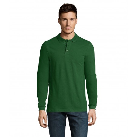 Sol's - Polo homme WINTER II - Vert Golf