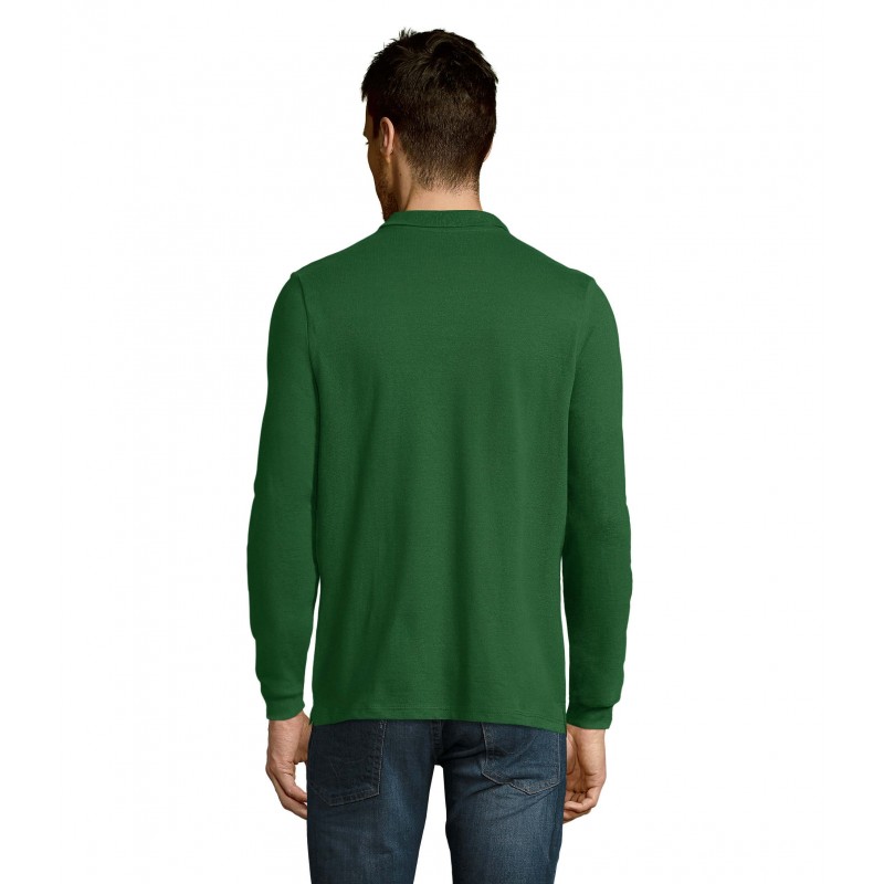 Sol's - Polo homme WINTER II - Vert Golf