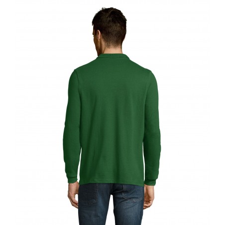 Sol's - Polo homme WINTER II - Vert Golf