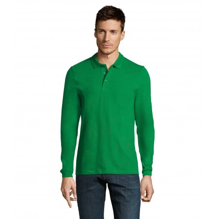 Sol's - Polo homme WINTER II - Vert Prairie