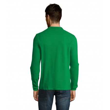 Sol's - Polo homme WINTER II - Vert Prairie