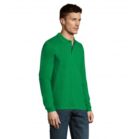 Sol's - Polo homme WINTER II - Vert Prairie
