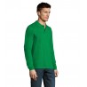 Sol's - Polo homme WINTER II - Vert Prairie