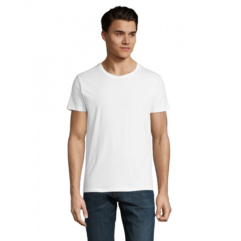 Sol's - Tee-shirt homme manches courtes MILO MEN - Blanc