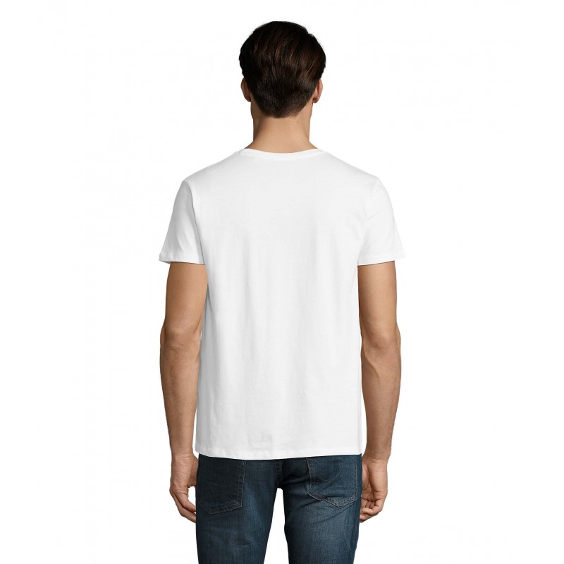 Sol's - Tee-shirt homme manches courtes MILO MEN - Blanc