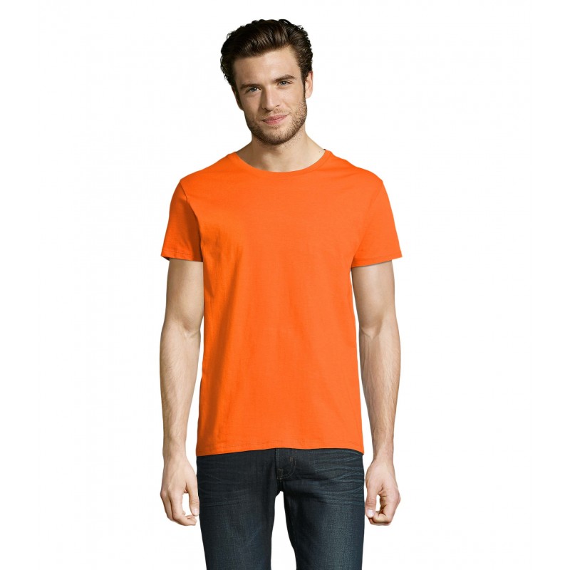 Sol's - Tee-shirt homme manches courtes MILO MEN - Orange