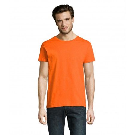 Sol's - Tee-shirt homme manches courtes MILO MEN - Orange