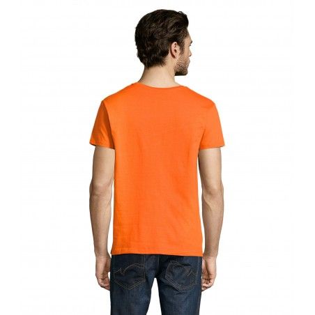 Sol's - Tee-shirt homme manches courtes MILO MEN - Orange