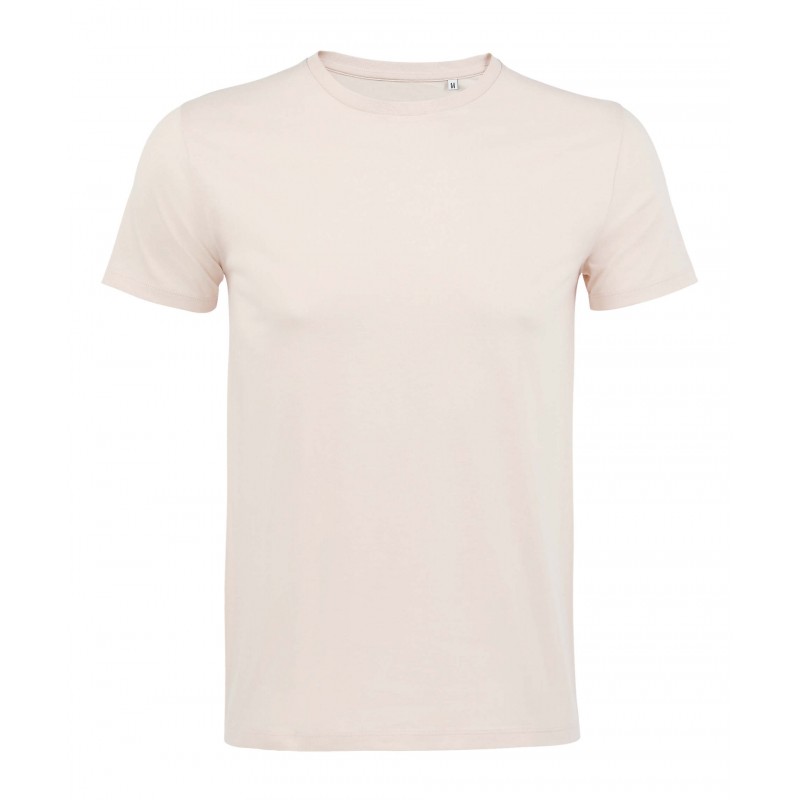 Sol's - Tee-shirt homme manches courtes MILO MEN - Rose Crémeux