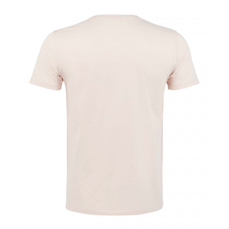 Sol's - Tee-shirt homme manches courtes MILO MEN - Rose Crémeux