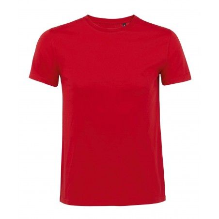 Sol's - Tee-shirt homme manches courtes MILO MEN - Rouge