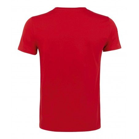 Sol's - Tee-shirt homme manches courtes MILO MEN - Rouge
