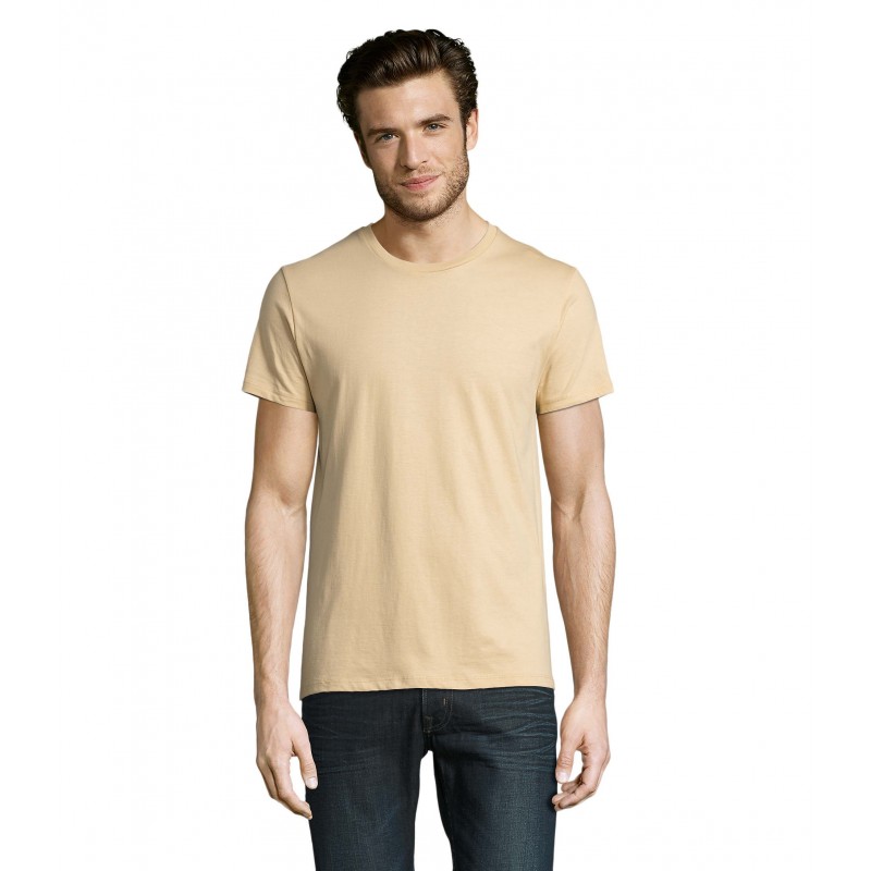 Sol's - Tee-shirt homme manches courtes MILO MEN - Sable