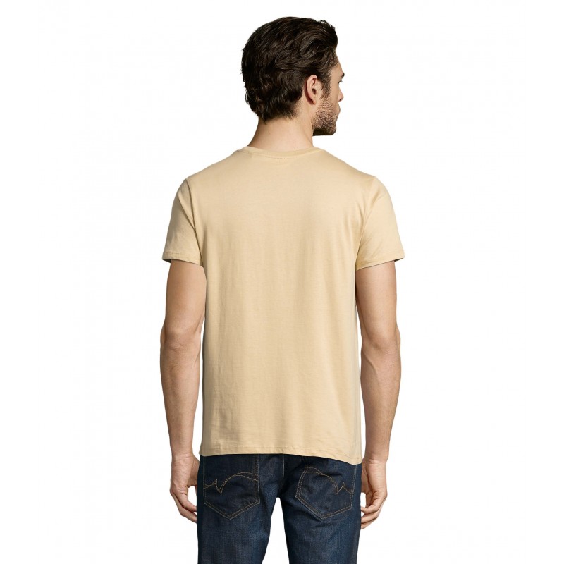 Sol's - Tee-shirt homme manches courtes MILO MEN - Sable