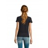 Sol's - Tee-shirt femme manches courtes MILO WOMEN - Noir Profond