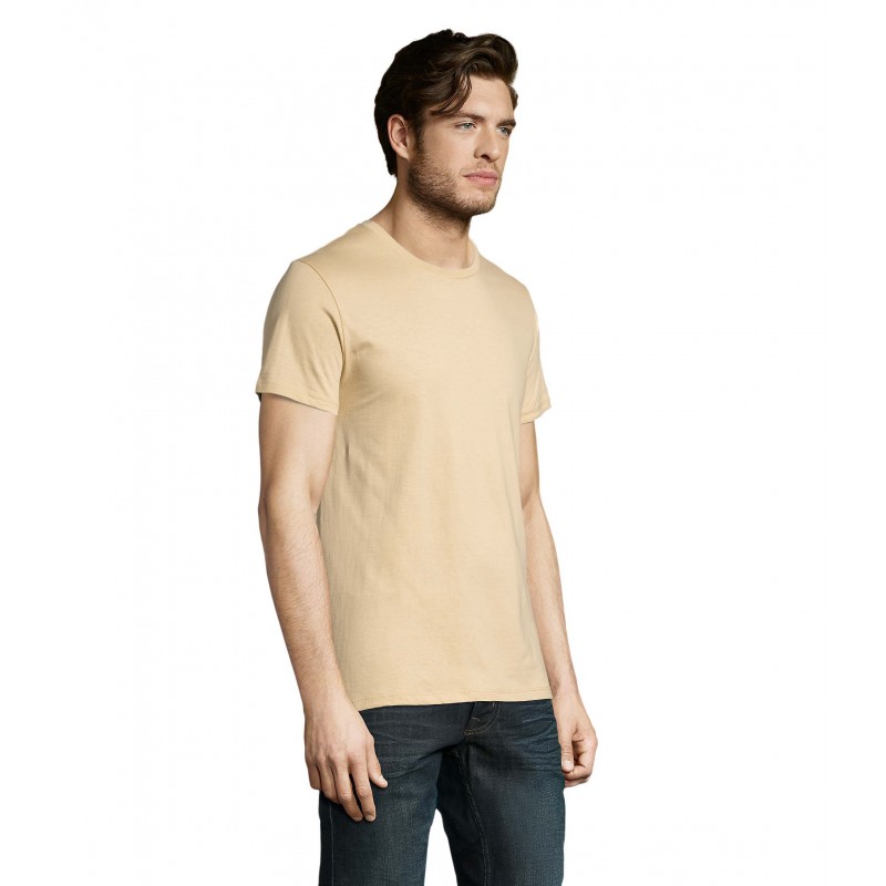 Sol's - Tee-shirt homme manches courtes MILO MEN - Sable