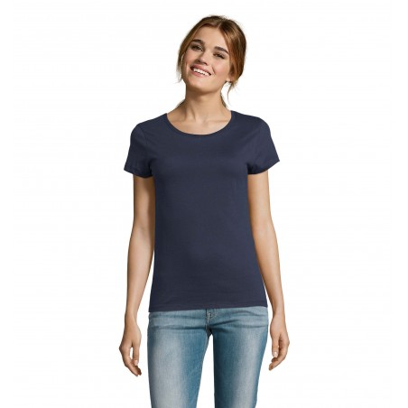 Sol's - Tee-shirt femme manches courtes MILO WOMEN - French Marine