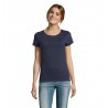 Sol's - Tee-shirt femme manches courtes MILO WOMEN - French Marine