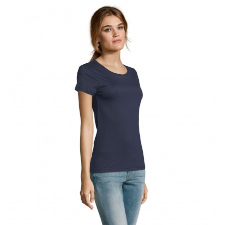 Sol's - Tee-shirt femme manches courtes MILO WOMEN - French Marine