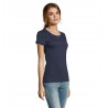 Sol's - Tee-shirt femme manches courtes MILO WOMEN - French Marine