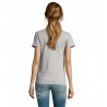 Sol's - Tee-shirt femme manches courtes MILO WOMEN - Gris Pur
