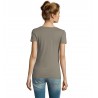 Sol's - Tee-shirt femme manches courtes MILO WOMEN - Kaki