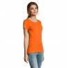 Sol's - Tee-shirt femme manches courtes MILO WOMEN - Orange