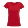 Sol's - Tee-shirt femme manches courtes MILO WOMEN - Rouge