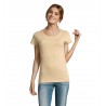 Sol's - Tee-shirt femme manches courtes MILO WOMEN - Sable