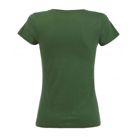 Sol's - Tee-shirt femme manches courtes MILO WOMEN - Vert Bouteille