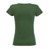Sol's - Tee-shirt femme manches courtes MILO WOMEN - Vert Bouteille