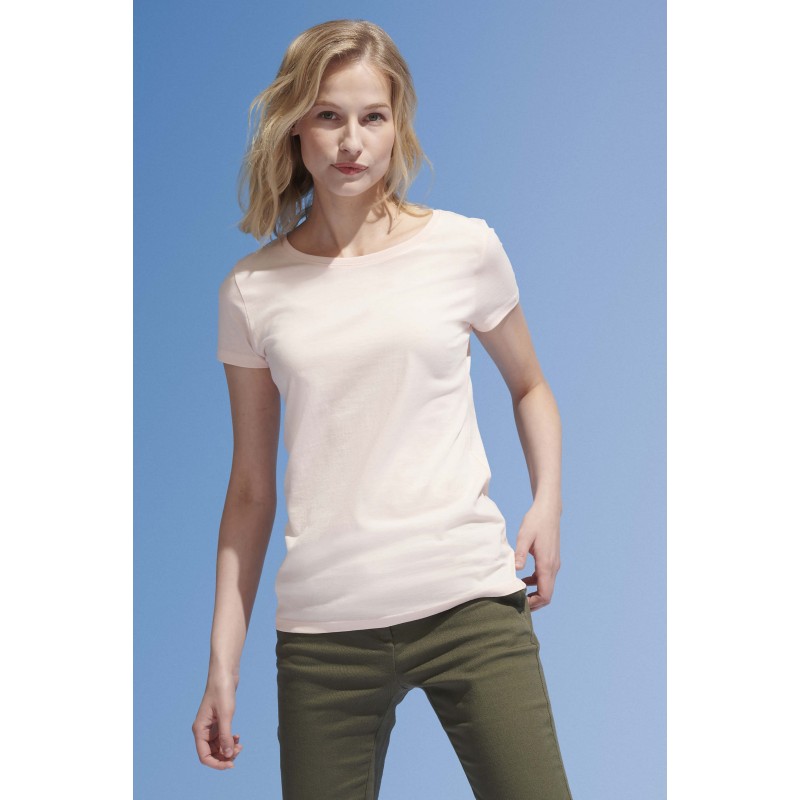 Sol's - Tee-shirt femme manches courtes MILO WOMEN