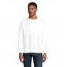 Sol's - Sweat-shirt unisexe col rond COLUMBIA - Blanc