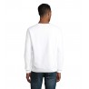 Sol's - Sweat-shirt unisexe col rond COLUMBIA - Blanc