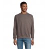 Sol's - Sweat-shirt unisexe col rond COLUMBIA - Anthracite Chiné