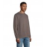 Sol's - Sweat-shirt unisexe col rond COLUMBIA - Anthracite Chiné