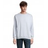 Sol's - Sweat-shirt unisexe col rond COLUMBIA - Bleu Crémeux
