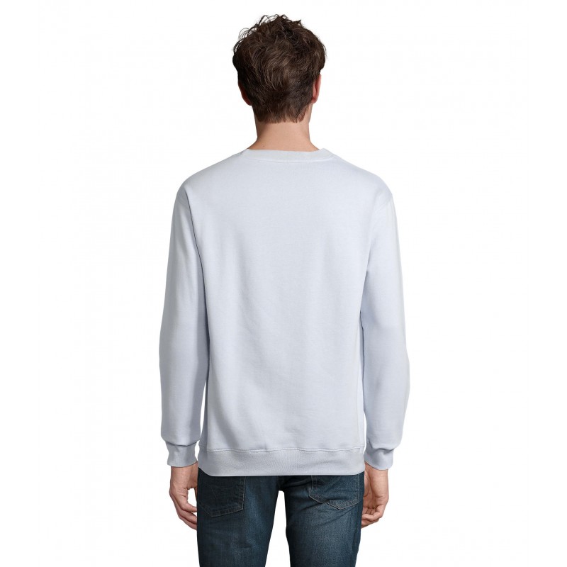 Sol's - Sweat-shirt unisexe col rond COLUMBIA - Bleu Crémeux