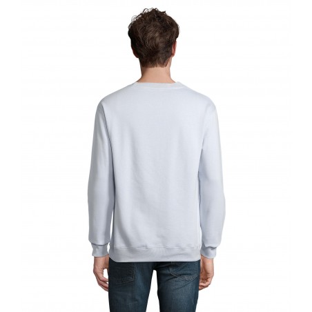 Sol's - Sweat-shirt unisexe col rond COLUMBIA - Bleu Crémeux