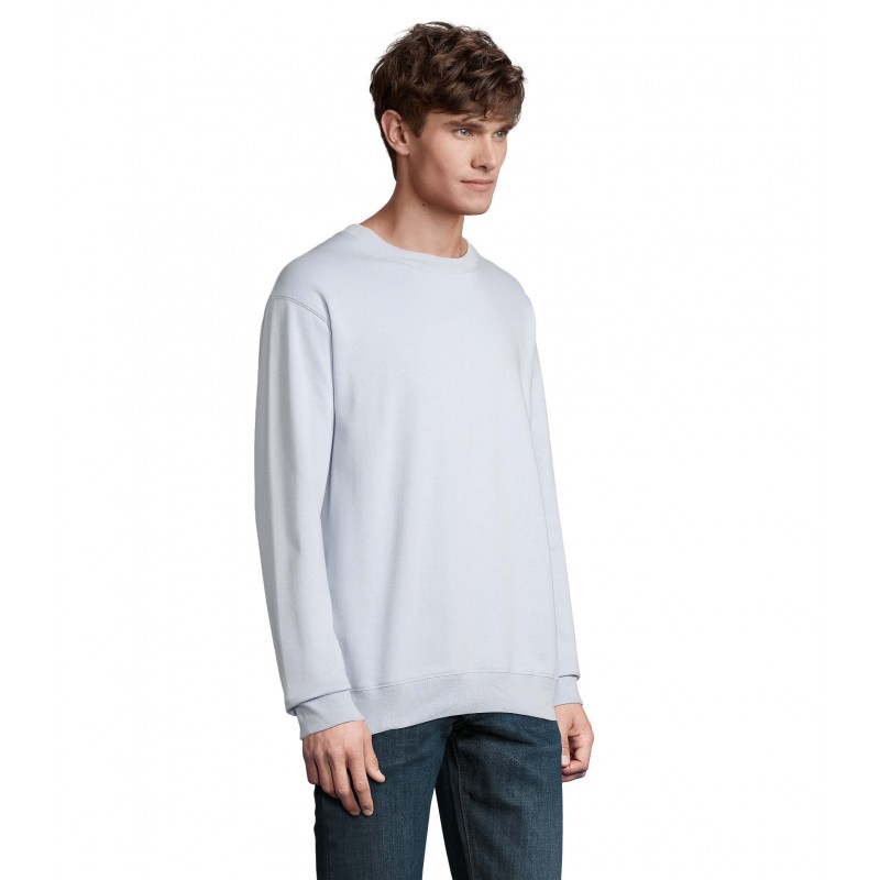 Sol's - Sweat-shirt unisexe col rond COLUMBIA - Bleu Crémeux