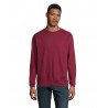 Sol's - Sweat-shirt unisexe col rond COLUMBIA - Bordeaux