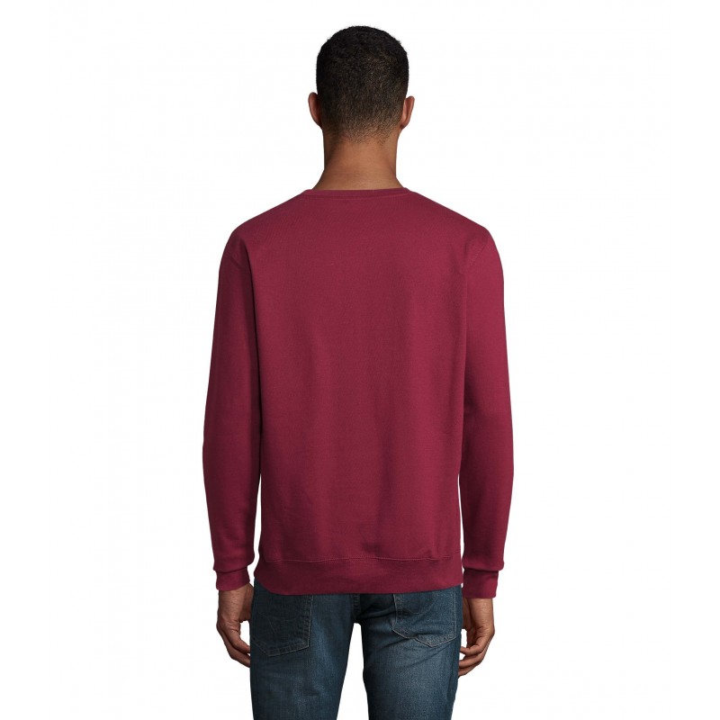Sol's - Sweat-shirt unisexe col rond COLUMBIA - Bordeaux