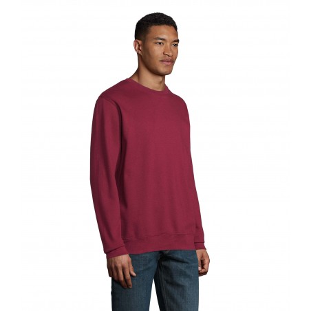 Sol's - Sweat-shirt unisexe col rond COLUMBIA - Bordeaux